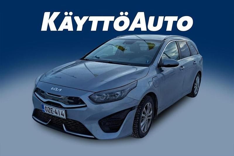 Käytetty Kia Ceed Sportswagon EX 140 HP (102 kW) 2021 Hopea Farmari