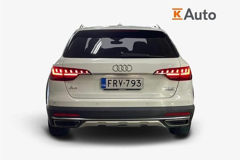 Käytetty Audi A4 Allroad Business 190 HP (139 kW) 2020 Valkoinen Farmari