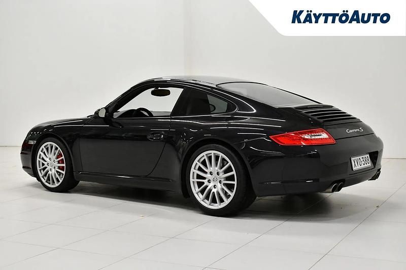 Käytetty Porsche 911 Carrera S Sport 355 HP (261 kW) 2007 Musta Coupe - kaksiovinen