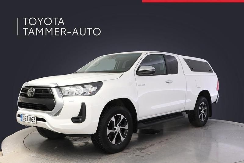 Käytetty Toyota HiLux Active 204 HP (150 kW) 2023 Valkoinen Nouto