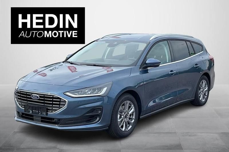 Sininen Käytetty 2024 Ford Focus Titanium Farmari | 32 900 € - Kuva 1/4