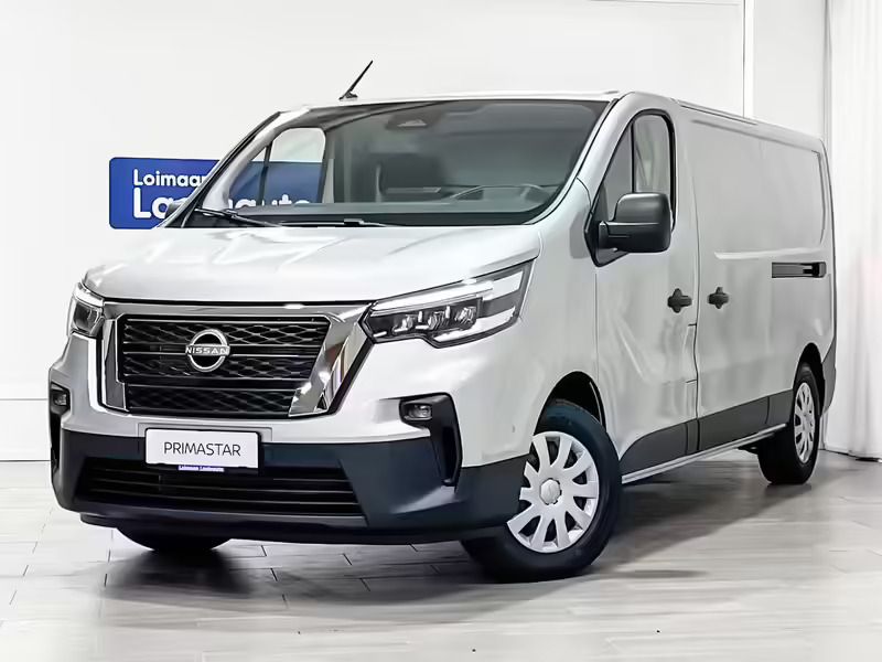 Harmaa Uusi 2025 Nissan Primastar N-Connecta Tila-auto | 48 990 € - Kuva 1/4