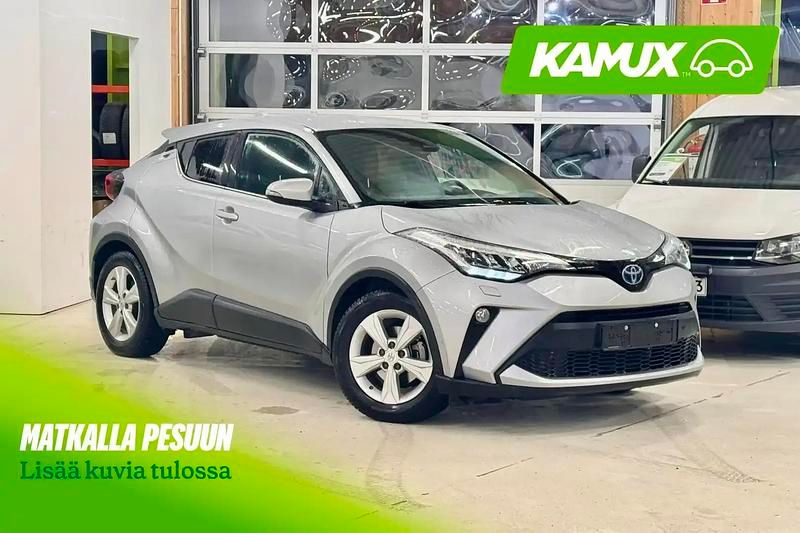 Hopea / harmaa Käytetty 2022 Toyota C-HR Edition Katumaasturi | 25 870 € (Perustarjous) - Kuva 1/4