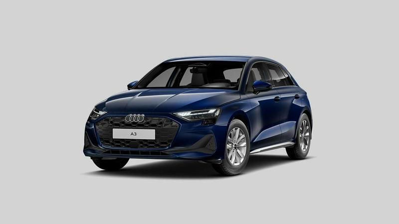 Uusi Audi A3 Sportback e-tron 114 HP (83 kW) 2026 Sininen Viistoperä