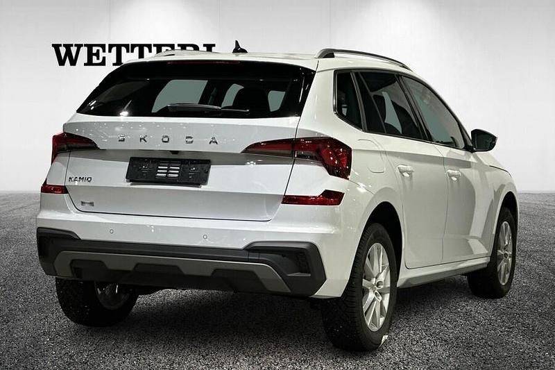 Käytetty Skoda Kamiq Style 116 HP (85 kW) 2024 Valkoinen Katumaasturi