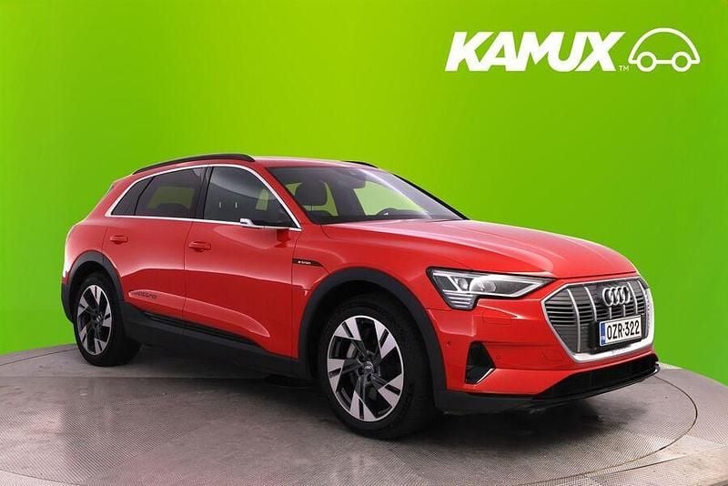 Oranssi Käytetty 2021 Audi e-tron S-Line Katumaasturi | 38 470 € (Perustarjous) - Kuva 1/1