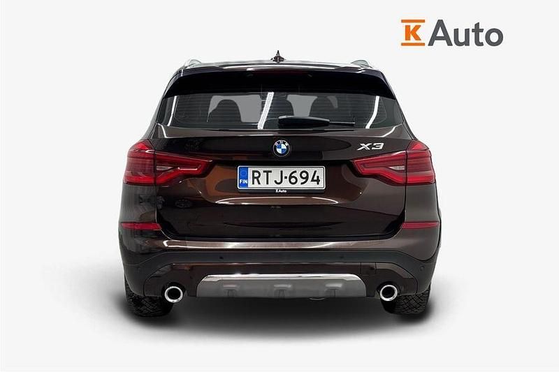 Käytetty BMW X3 Luxury Line 190 HP (139 kW) 2018 Ruskea (beige) Katumaasturi