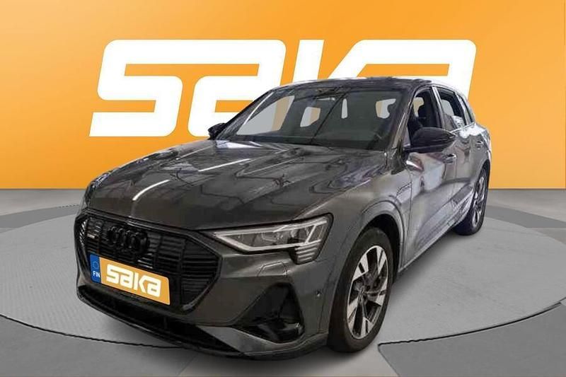 Käytetty Audi e-tron S-Line 230 kW (313 HP) 2023 Katumaasturi