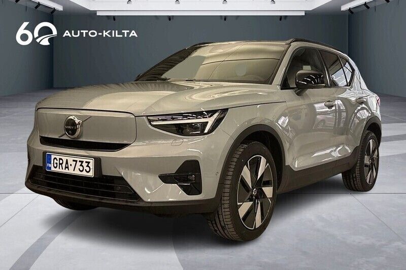Harmaa Käytetty 2025 Volvo EX40 Plus Katumaasturi | 52 900 € (Perustarjous) - Kuva 1/4
