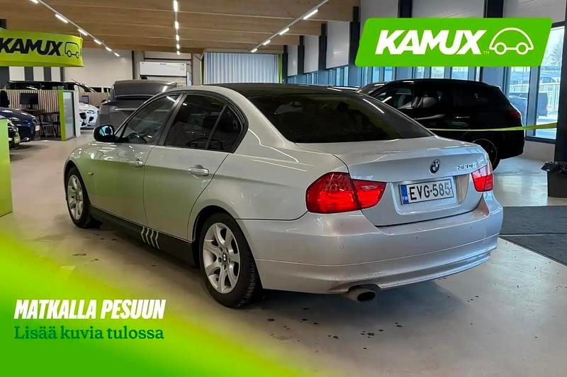 Käytetty BMW 320 170 HP (125 kW) 2008 Hopea / harmaa Sedan
