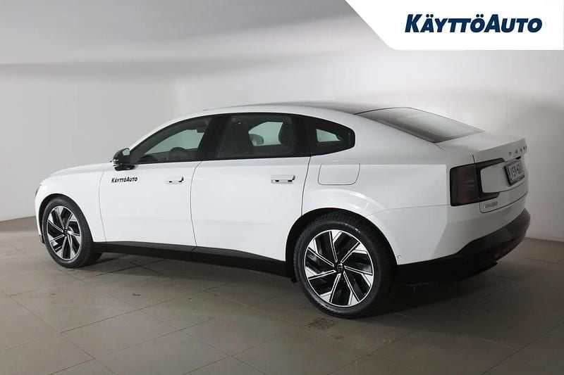 Käytetty Volvo ES90 Ultra 244 kW (333 HP) 2026 Crystal white met. Sedan