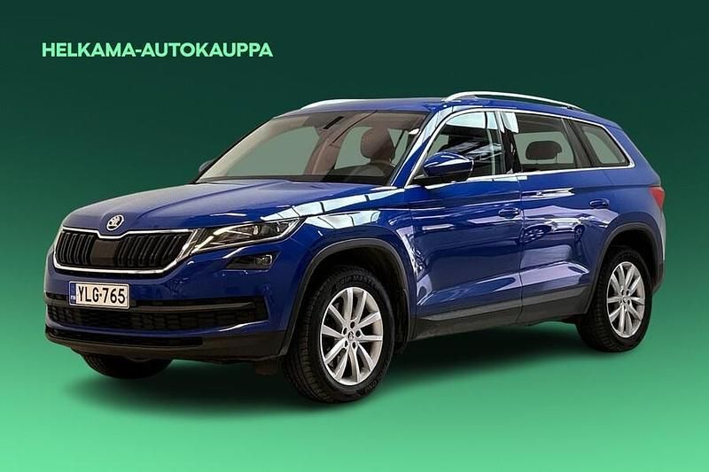 Käytetty 2019 Skoda Kodiaq Ambition Katumaasturi | 28 900 € (Supertarjous) - Kuva 1/4
