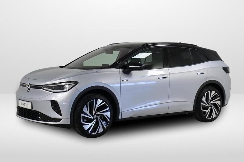 Uusi VW ID.4 GTX 250 kW (340 HP) 2025 Scale silver black r Katumaasturi