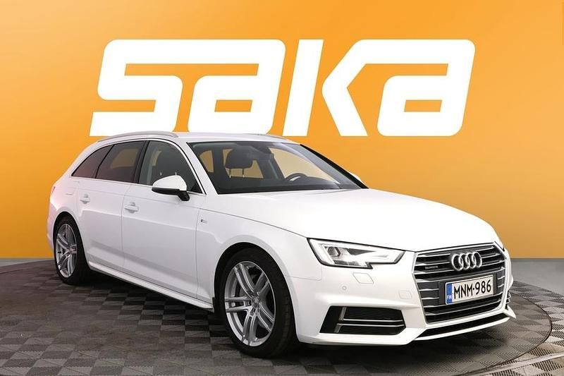 Käytetty Audi A4 Business 190 HP (139 kW) 2018 Farmari