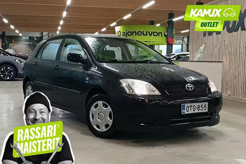 Ruskea Käytetty 2004 Toyota Corolla Active Farmari | 1 790 € - Kuva 1/4