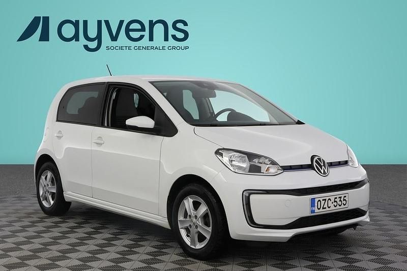 Käytetty VW e-up! Style 61 kW (83 HP) 2021 Valkoinen Viistoperä