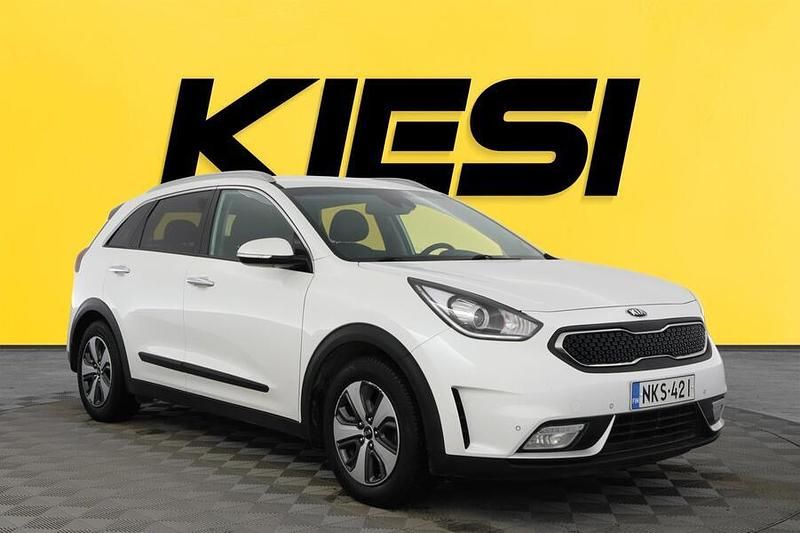 Käytetty Kia Niro EX 105 HP (77 kW) 2017 Katumaasturi