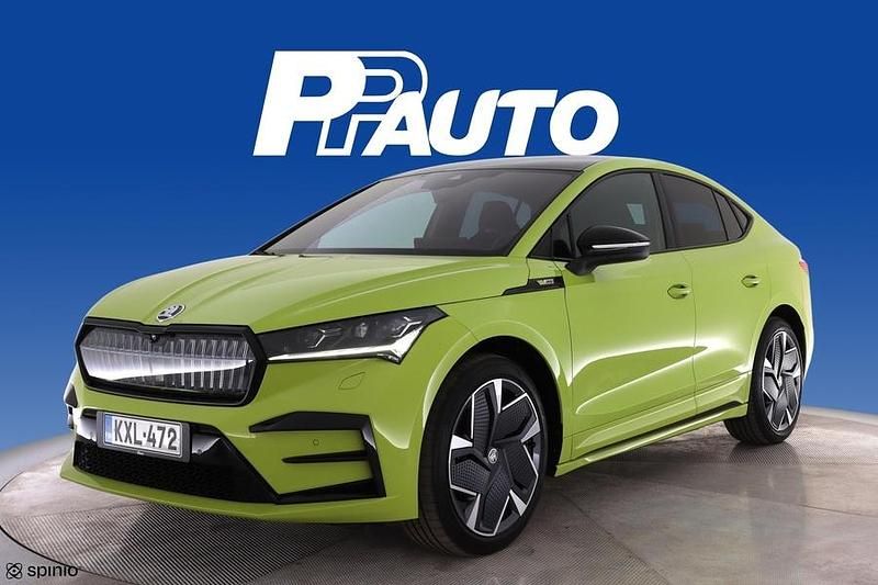 Käytetty 2023 Skoda Enyaq iV RS Katumaasturi | 39 580 € (Perustarjous) - Kuva 1/4