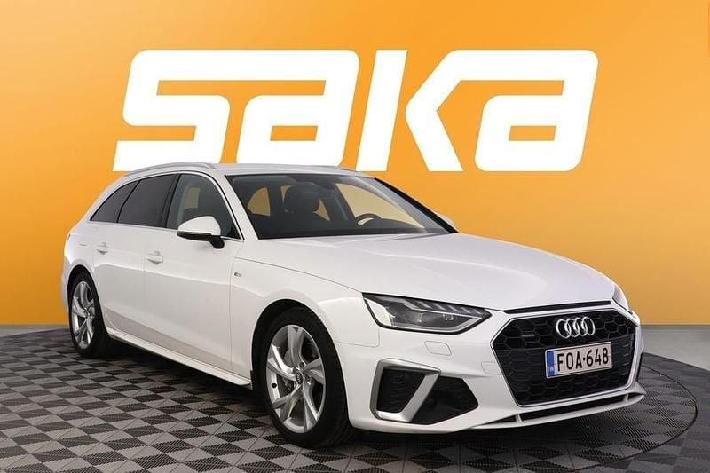 Käytetty Audi A4 Business 190 HP (139 kW) 2020 Farmari
