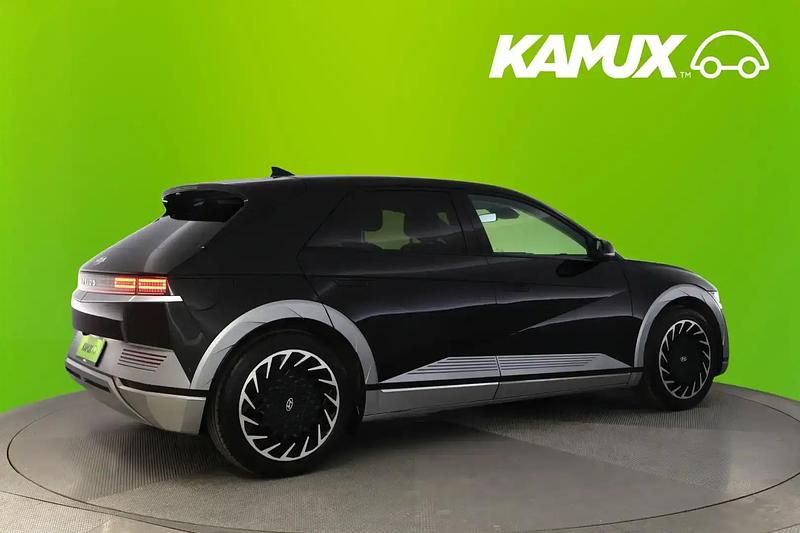 Käytetty Hyundai Ioniq Premium 160 kW (218 HP) 2022 Musta Viistoperä