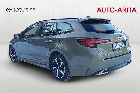 Käytetty Toyota Corolla Active 138 HP (101 kW) 2024 Ruskea (beige) Farmari