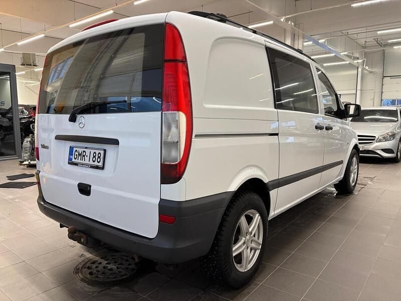 Käytetty Mercedes Vito 136 HP (100 kW) 2013 Valkoinen Van