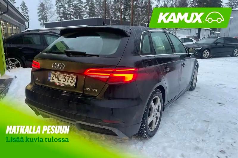 Käytetty Audi A3 Business 116 HP (85 kW) 2019 Musta Sedan