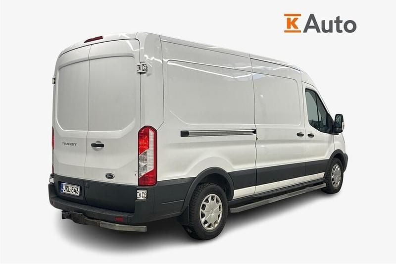 Käytetty Ford Transit Trend 131 HP (96 kW) 2018 Valkoinen Van