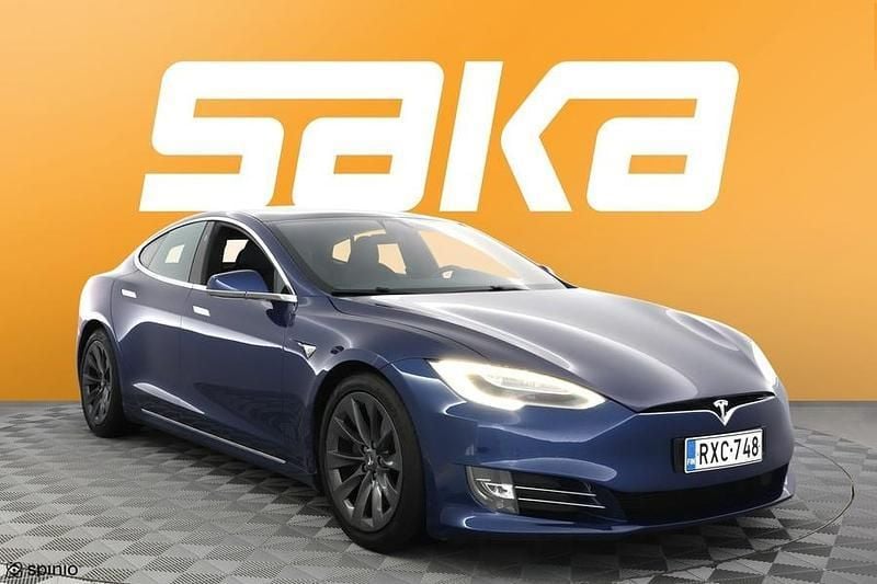 Käytetty 2020 Tesla Model S Long Range AWD Sedan | 31 700 € (Hyvä tarjous) - Kuva 1/3