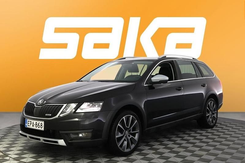 Käytetty Skoda Octavia 184 HP (135 kW) 2017 Farmari
