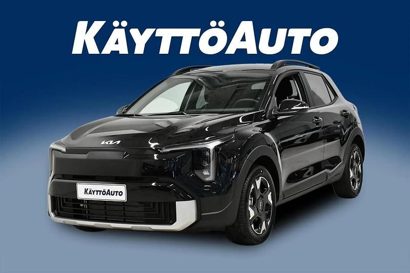 Uusi Kia Stonic EX 101 HP (74 kW) 2026 Aurora black Katumaasturi