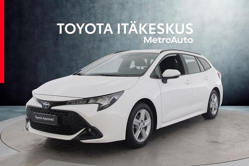 Käytetty Toyota Corolla Active 140 HP (102 kW) 2023 Valkoinen Farmari
