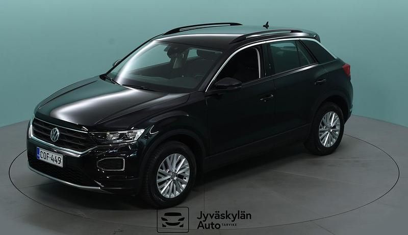 Musta Käytetty 2020 VW T-Roc Style Katumaasturi | 25 490 € (Perustarjous) - Kuva 1/3
