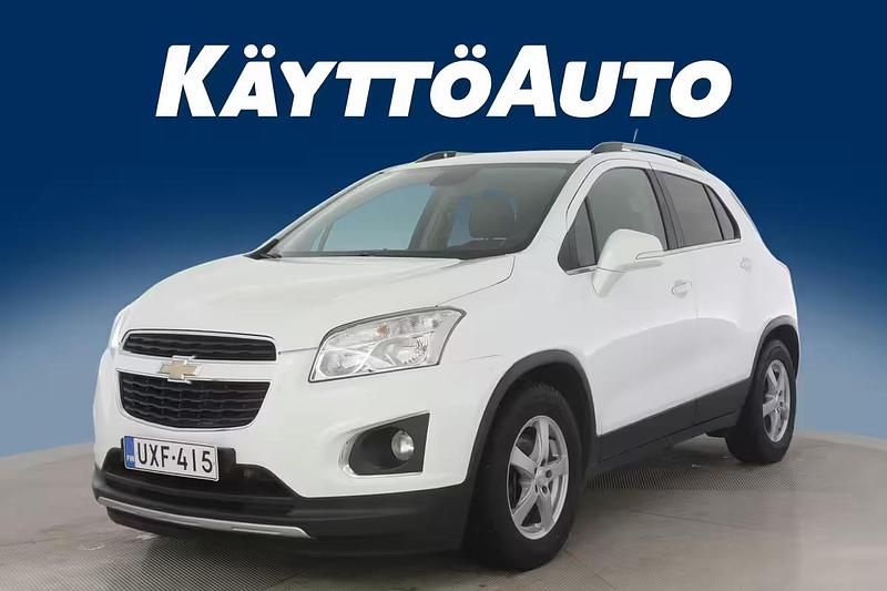 Käytetty Chevrolet Trax LT 116 HP (85 kW) 2013 Val Katumaasturi