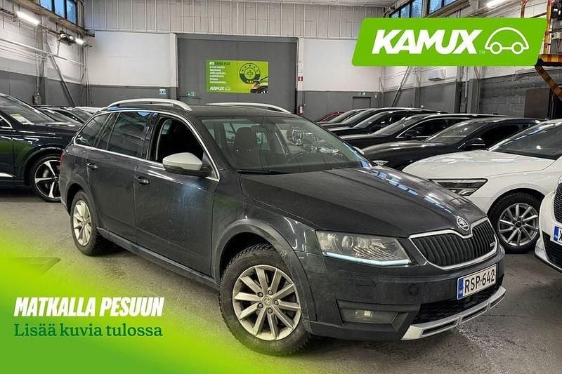 Käytetty 2016 Skoda Octavia Farmari | 12 400 € (Hyvä tarjous) - Kuva 1/3