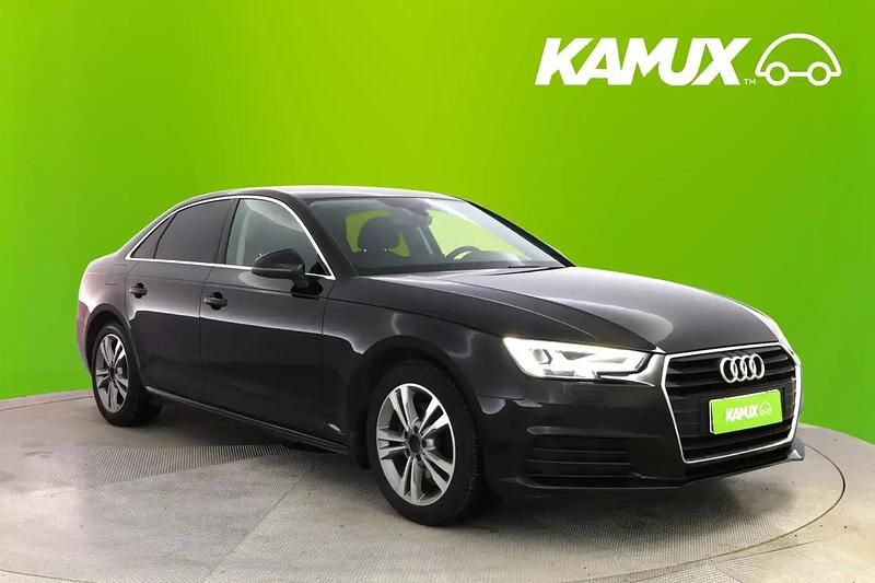 Käytetty Audi A4 Business 150 HP (110 kW) 2016 Musta Sedan
