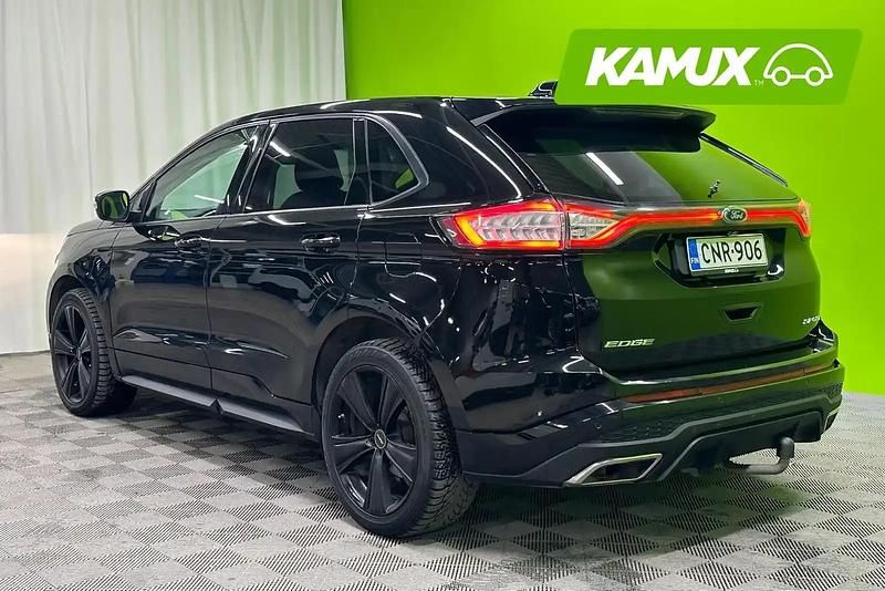 Käytetty Ford Edge Sport 209 HP (153 kW) 2016 Musta Katumaasturi