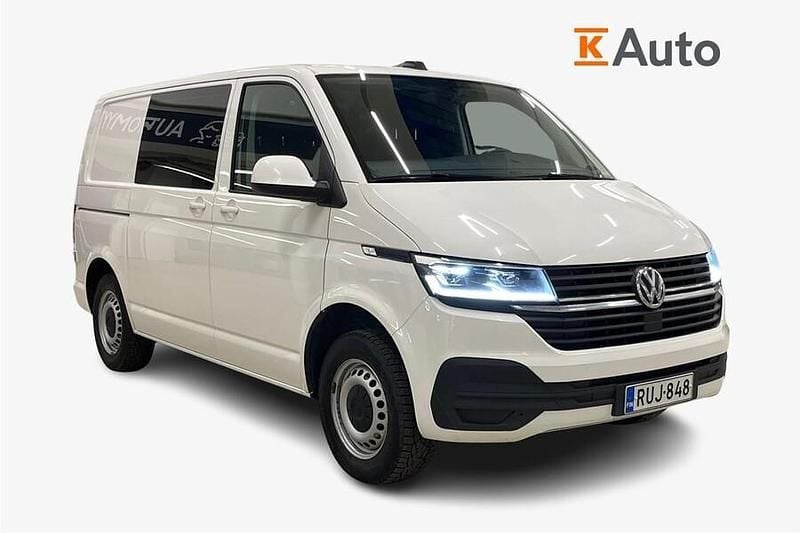 Käytetty VW T6.1 Pro 90 HP (66 kW) 2020 Valkoinen Van