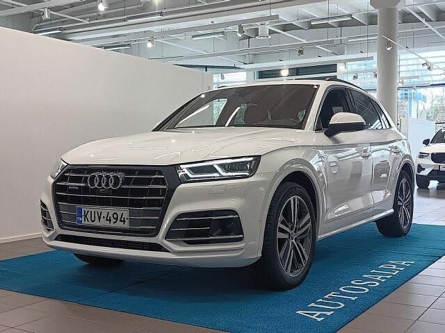 Valkoinen Käytetty 2019 Audi Q5 Advanced Katumaasturi | 31 900 € (Hieman kallis) - Kuva 1/4