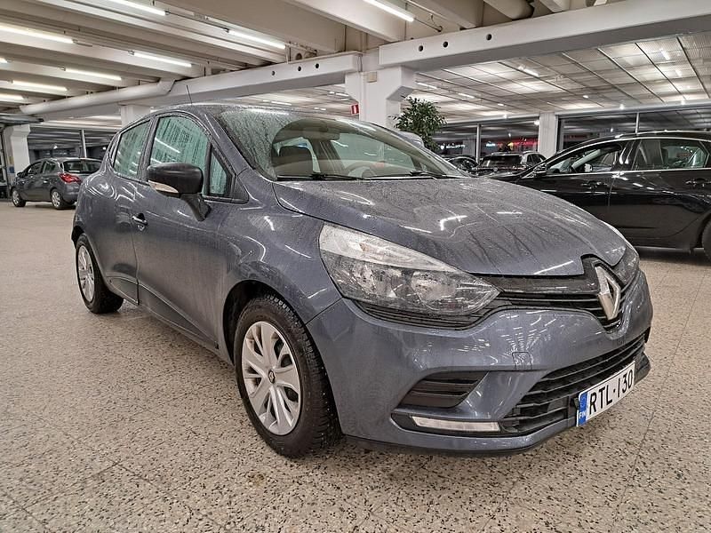 Harmaa Käytetty 2017 Renault Clio IV LIMITED Viistoperä | 7 480 € (Perustarjous) - Kuva 1/4