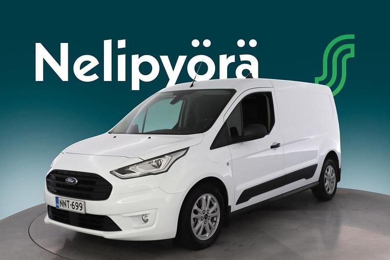 Valkoinen Käytetty 2024 Ford Transit Trend Van | 29 990 € (Hieman kallis) - Kuva 1/3