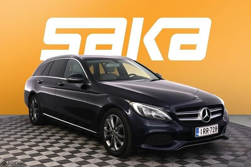 Käytetty 2018 Mercedes C200 Business Farmari | 23 400 € (Perustarjous) - Kuva 1/3