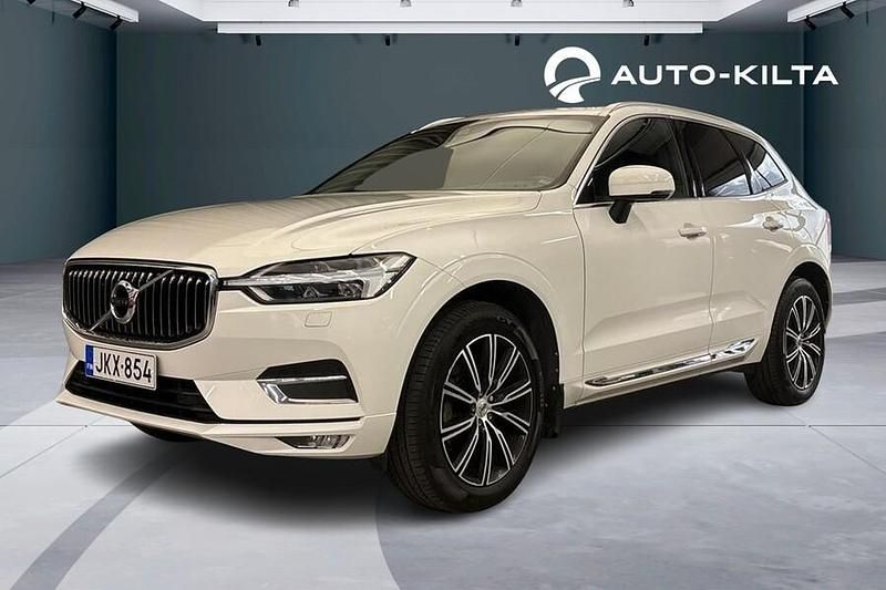 Valkoinen Käytetty 2018 Volvo XC60 Business Edition Katumaasturi | 31 650 € (Perustarjous) - Kuva 1/4