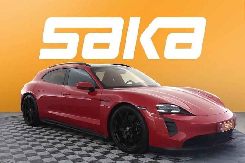 Käytetty 2022 Porsche Taycan Sport Turismo Farmari | 78 800 € (Hyvä tarjous) - Kuva 1/3