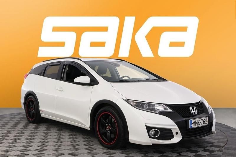 Käytetty 2015 Honda Civic Elegance Farmari | 12 690 € (Perustarjous) - Kuva 1/3