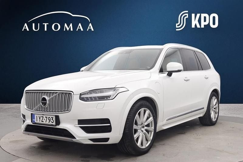 Valkoinen Käytetty 2018 Volvo XC90 Inscription Katumaasturi | 37 500 € (Perustarjous) - Kuva 1/3