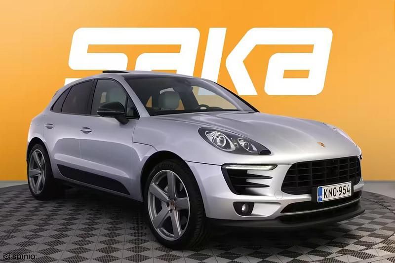 Käytetty 2016 Porsche Macan S Katumaasturi | 36 800 € - Kuva 1/4