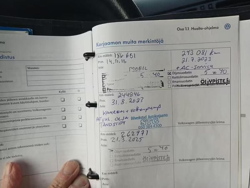 Käytetty VW Bora 105 HP (77 kW) 2003 Sedan