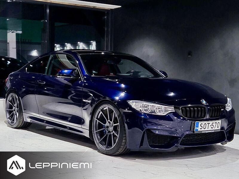 Käytetty BMW M4 Comfort Edition 431 HP (317 kW) 2015 Coupe - kaksiovinen