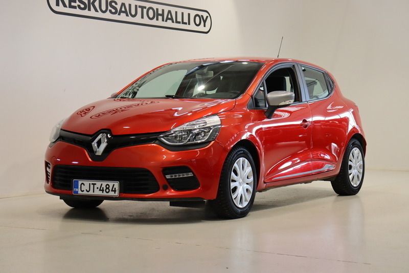 Punainen Käytetty 2015 Renault Clio IV GT-Line Viistoperä | 7 500 € (Perustarjous) - Kuva 1/4